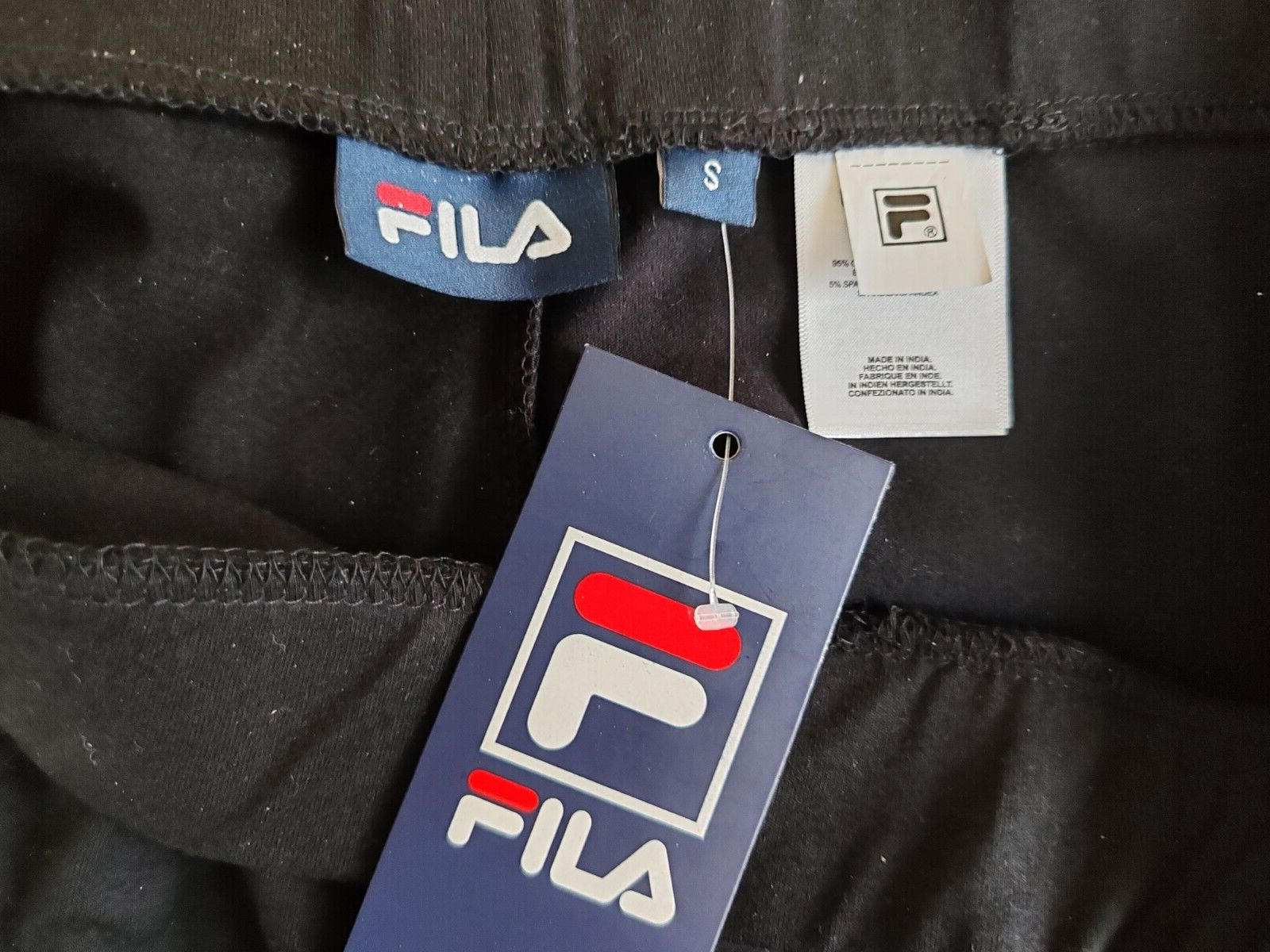 Leggings FILA taglia S nero donna