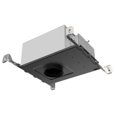 ELEMENT - Entra 3IN SQ Adjustable IC New Construction Housing EN3S-LH9WDAAI