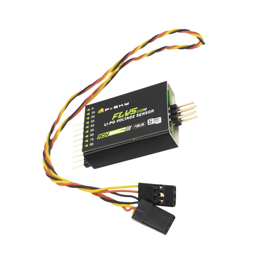 FrSky FLVS ADV Voltage Sensor Support For 2S to 8S Li-Po Batteries Measurement - 第 11/11 張圖片