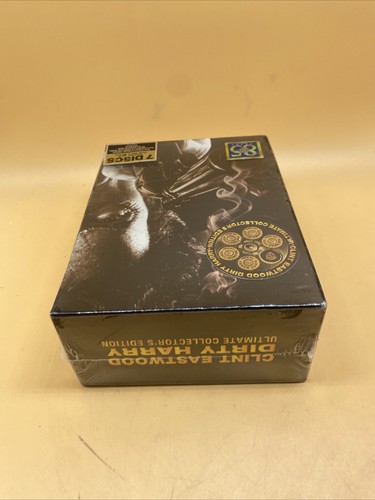 The Dirty Harry Series (DVD, 2008, 7-Disc Set, Ultimate Collectors Edition) - Picture 3 of 5