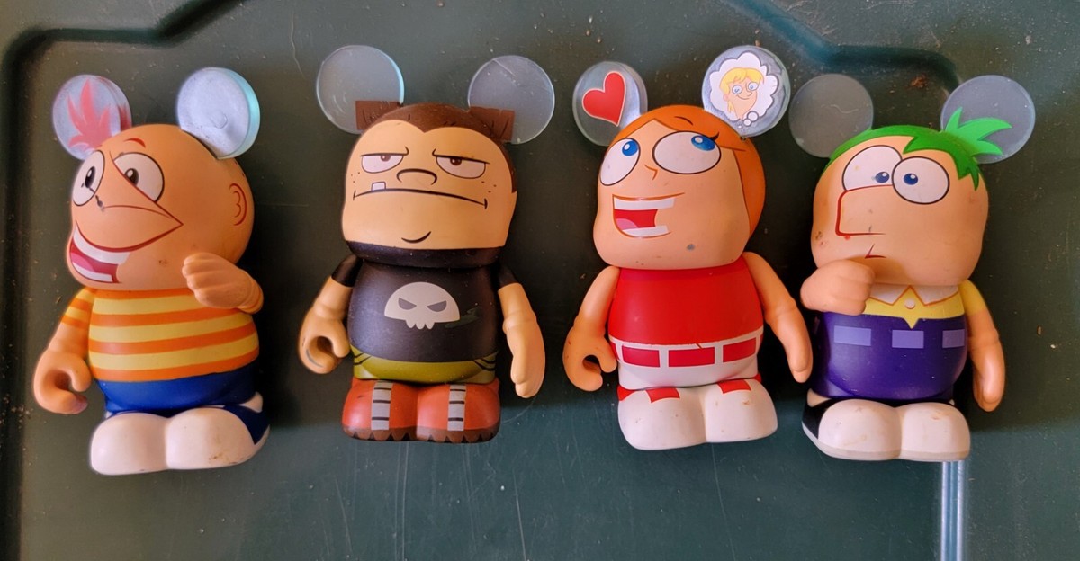 バイナルメーション ジュリアス ディズニー メディコムトイ villains Disney Vinylmation Villains 9