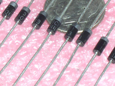 25 MCC 1N4003 STANDARD 1A 1 A AMP RECTIFIER DIODE 200V DO41 WITH USA TRACKING