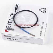 ONE New Keyence FU-21X Fiber Optic Sensor