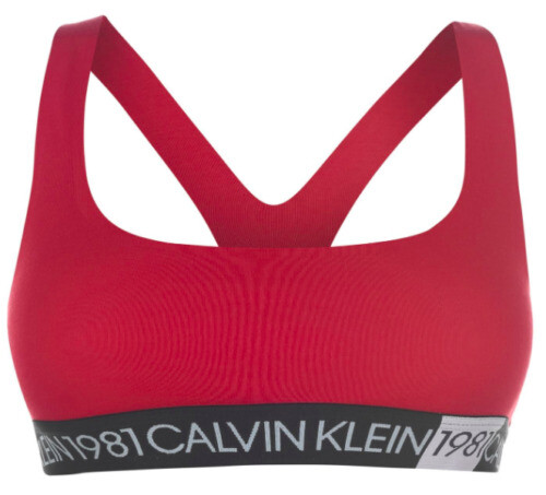 Bralette Rouge DKNY Neuve Avec étiquettes - Taille Large, Style Confortable Et Tendance, Articles Assortis Disponibles
