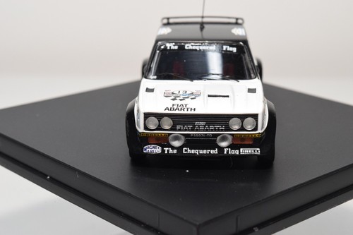 B21 1:43 TROFEU 1412 FIAT 131 ABARTH RAC R.A.C. RALLY 1977 LAMPINEN ADREASON MIB - Imagen 6 de 20