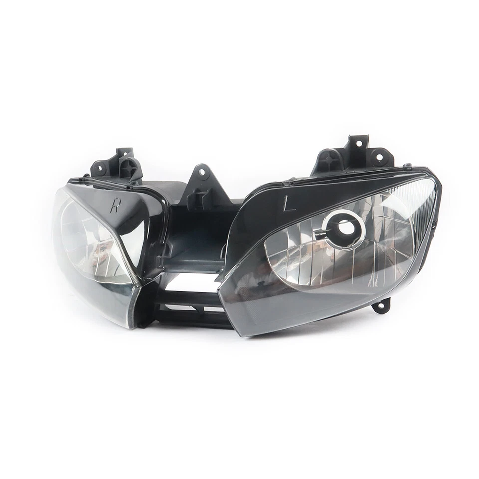 Headlight Headlamp Assembly for Yamaha YZF R6 1999 2000 2001 2002 Head Light Foto 4 de 4