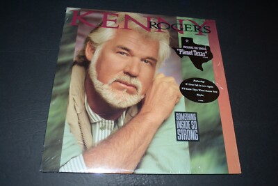 Kenny Rogers~Something Inside So Strong~With Printed Inner Sleeve~FAST SHIPPING!