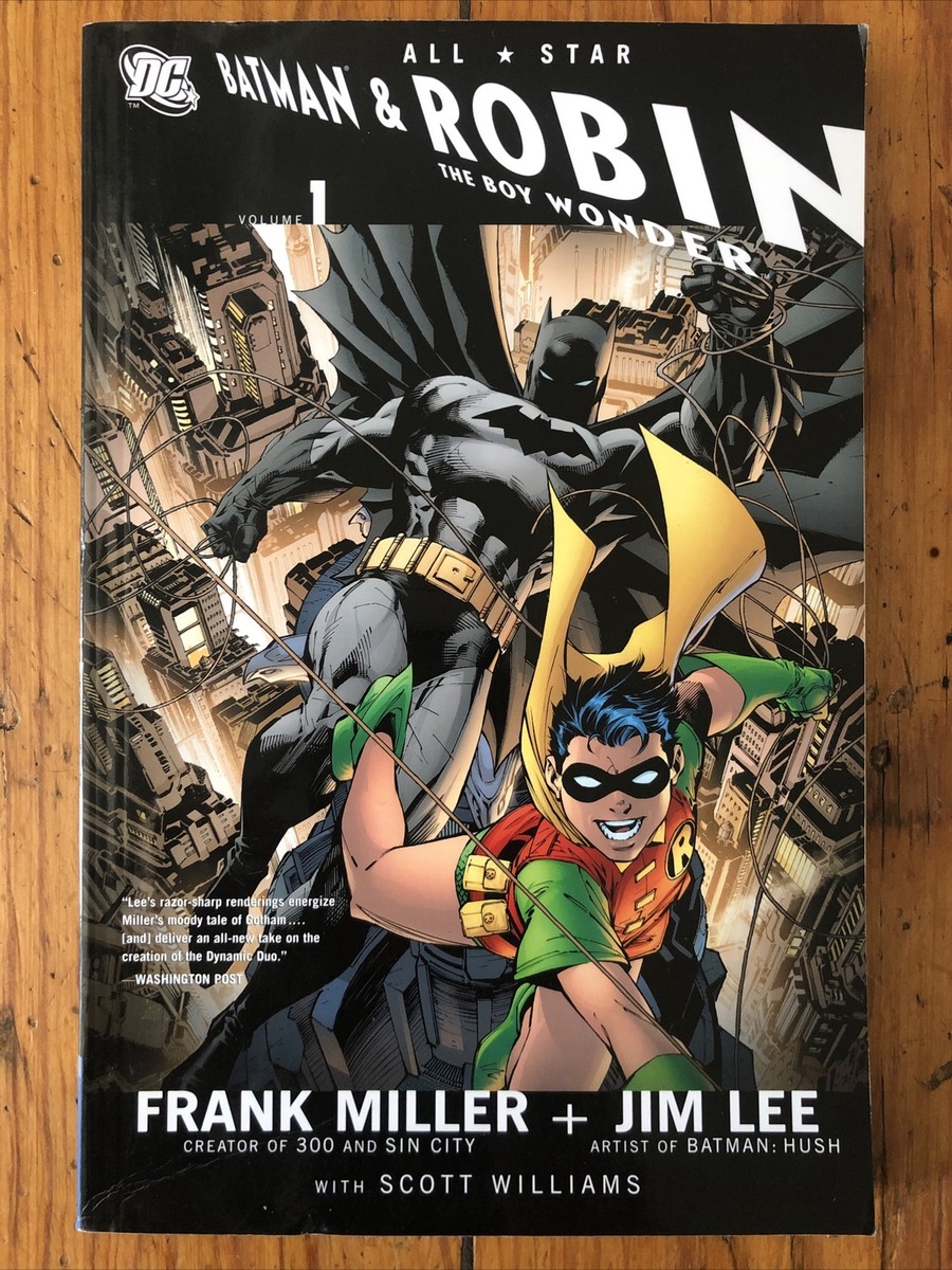 All Star Batman & Robin the Boy Wonder 1-3 Jim Lee and Frank -  Portugal