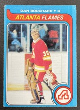 1979-80 O-Pee-Chee OPC Hockey - #28 Dan Bouchard - Atlanta Flames