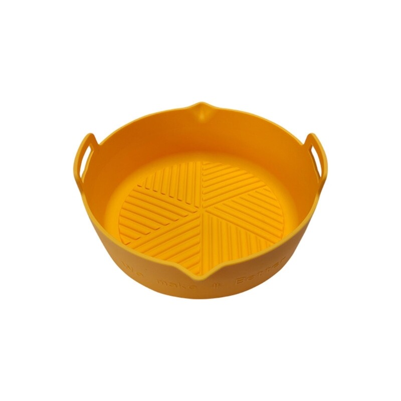 Non-Stick Air Fryer Baking Tray Silicone Pizza Mat for Home Kitchen