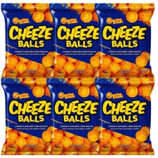Sunshine Snacks Cheese Balls (Pack of 24) - Tariffs are paid by us for USA