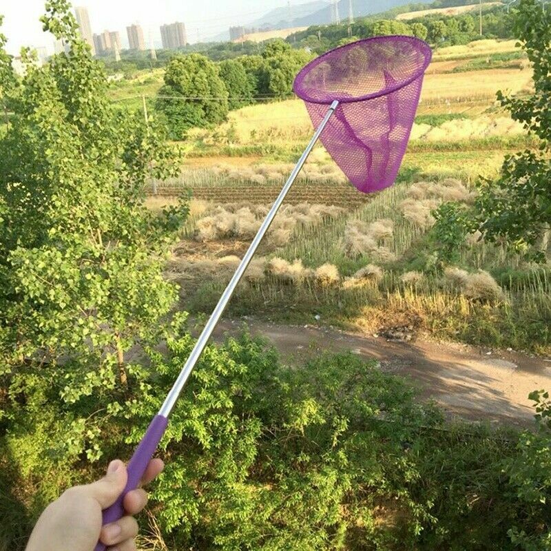 4x panier en filet cage d'habitat de papillons pour extérieur attraper