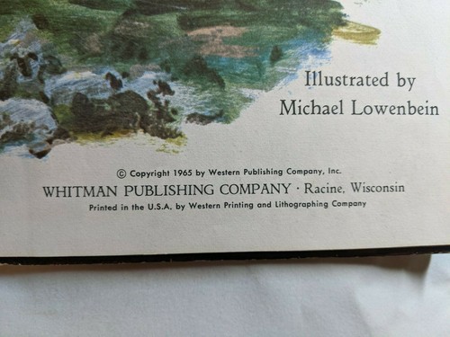 The Story of Christmas Whitman Big Tell-a-Tale 1965 - Picture 4 of 11