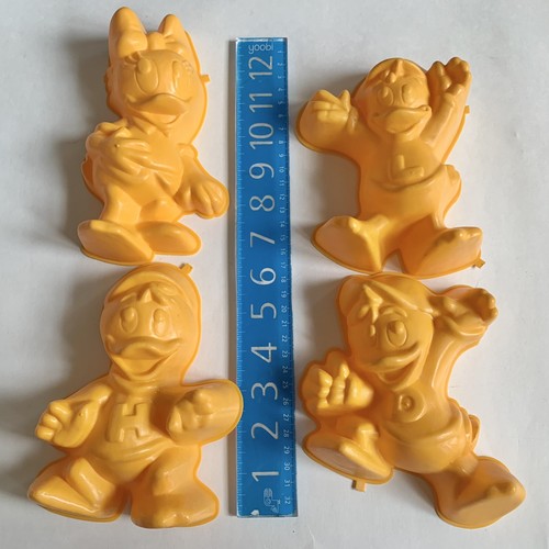 Moldes de caramelo de gelatina de 6"" Huey Dewey Louie Webby de colección de Disney Duck Tales 1989 - Imagen 13 de 13