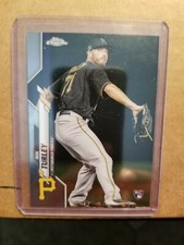 2020 Topps Chrome Update Rookie Card Nik Turley RC #U-23 Pirates
