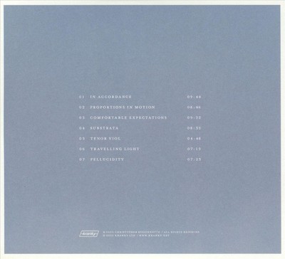CHRISTOPHER BISSONNETTE - PERIPHERY NEW CD