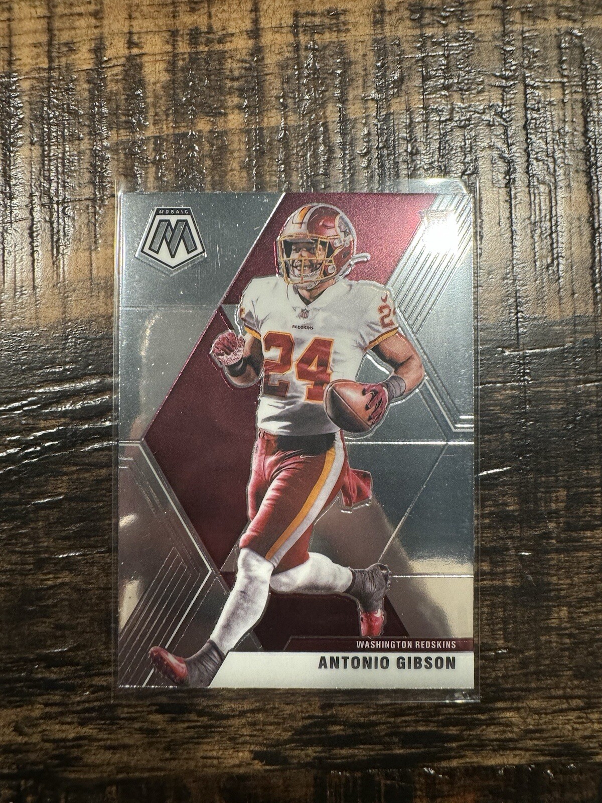 2020 Panini Mosaic - Rookies #227 Antonio Gibson (RC)