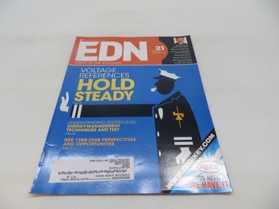 EDN ELECTRONIC DESIGN NEWS Magazine October 21, 2010 Voice of the Engineer -