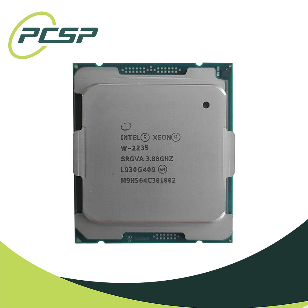 Intel Xeon W-2235 SRGVA 3.80GHz 8.25MB 6-Core LGA2066 CPU Processor. Available Now for $49.99