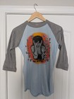 Vintage Paul McCartney Tug of War Raglan Shirt 1982 M