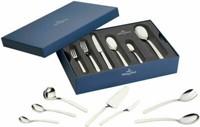 Villeroy & Boch Oscar Cutlery Set 68 Piece Stainless Steel