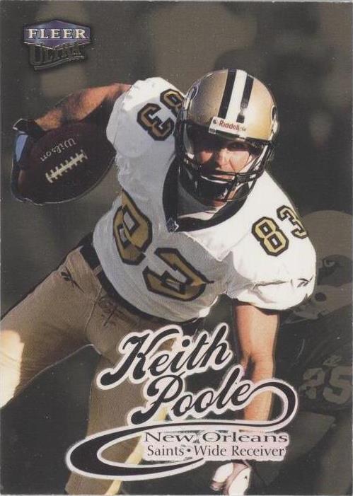 Keith Pool 1999 Fleer Ultra - Keith Poole #178G Gold Medallion Edition for sale ...