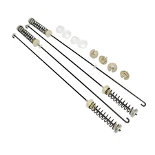 W10780045 W10821956 Suspension Rod Kit for Whirlpool Kenmore Washer 4Pcs