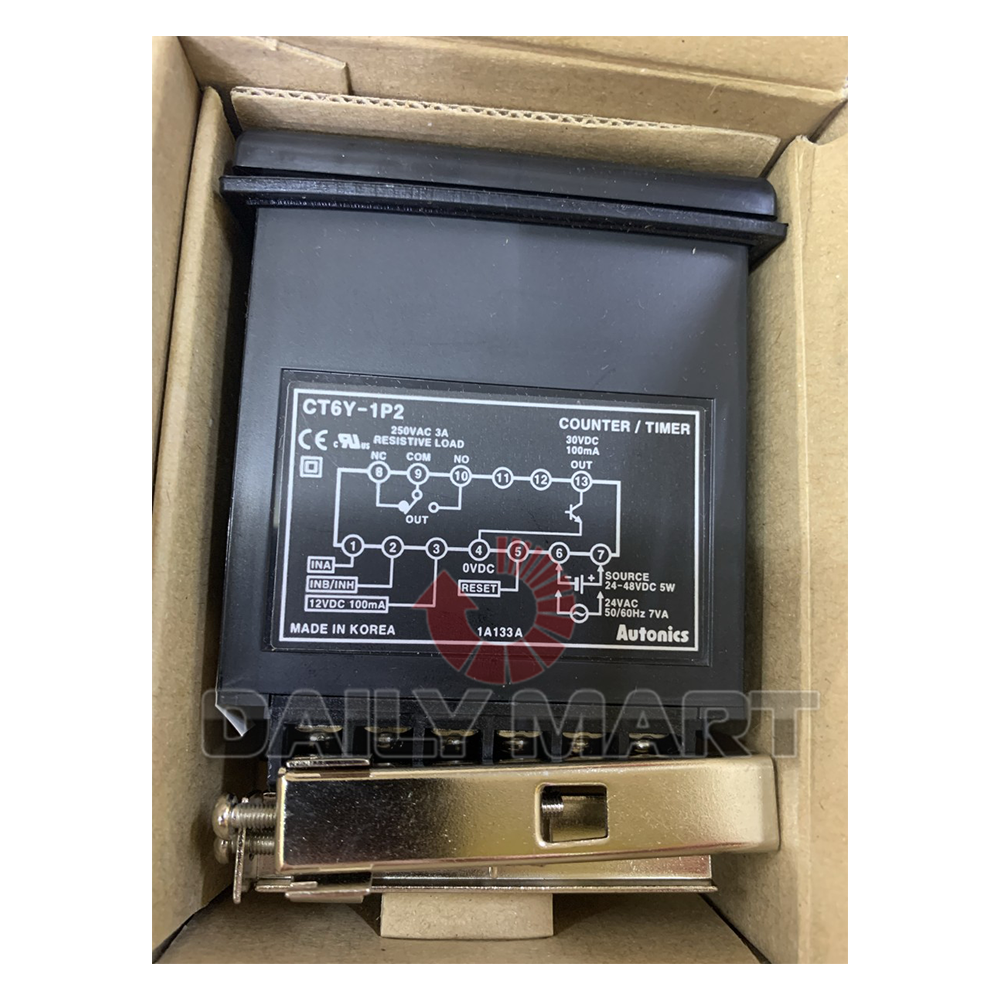 New In Box AUTONICS CT6Y-1P2 Timer Counter | eBay