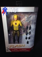 Dc Collectibles Cw Tv Reverse Yellow Flash 7in. Action Figure =free Ship= on sale Dc Collectibles Cw Tv Reverse Yellow Flash 7in. Action Figure =free Ship= on sale