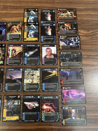 STAR WARS: THE TRADING CARD GAME LOT Of 33 cards - Young Jedi (2002 Series) - Picture 2 of 4