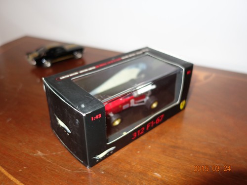 Hot Wheels Elite N5589 Ferrari 312 F1-67 #8 Chris Amon 1967 1/43 - Picture 2 of 9