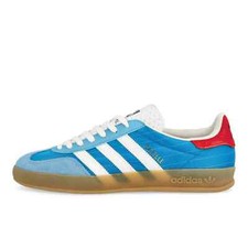 Adidas Gazelle Indoor Olympic Pack Blue Men's-IF9643