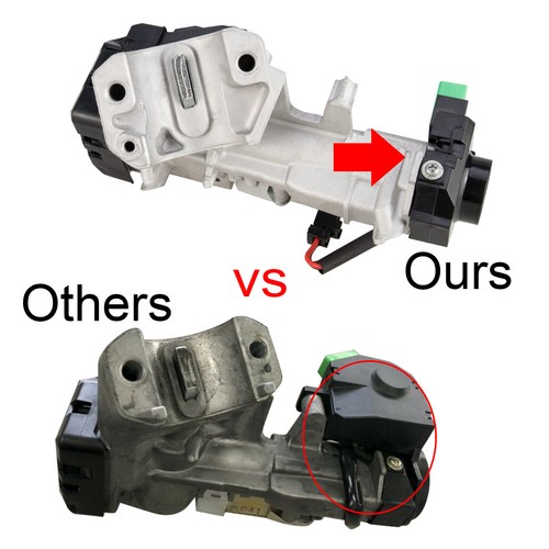 Door Lock Cylinders W/ Ignition Switch Assembly For Honda Civic CRV