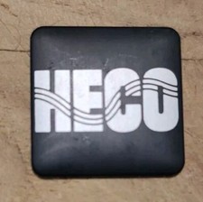 Heco Emblem Zeichen Logo Schild Blech