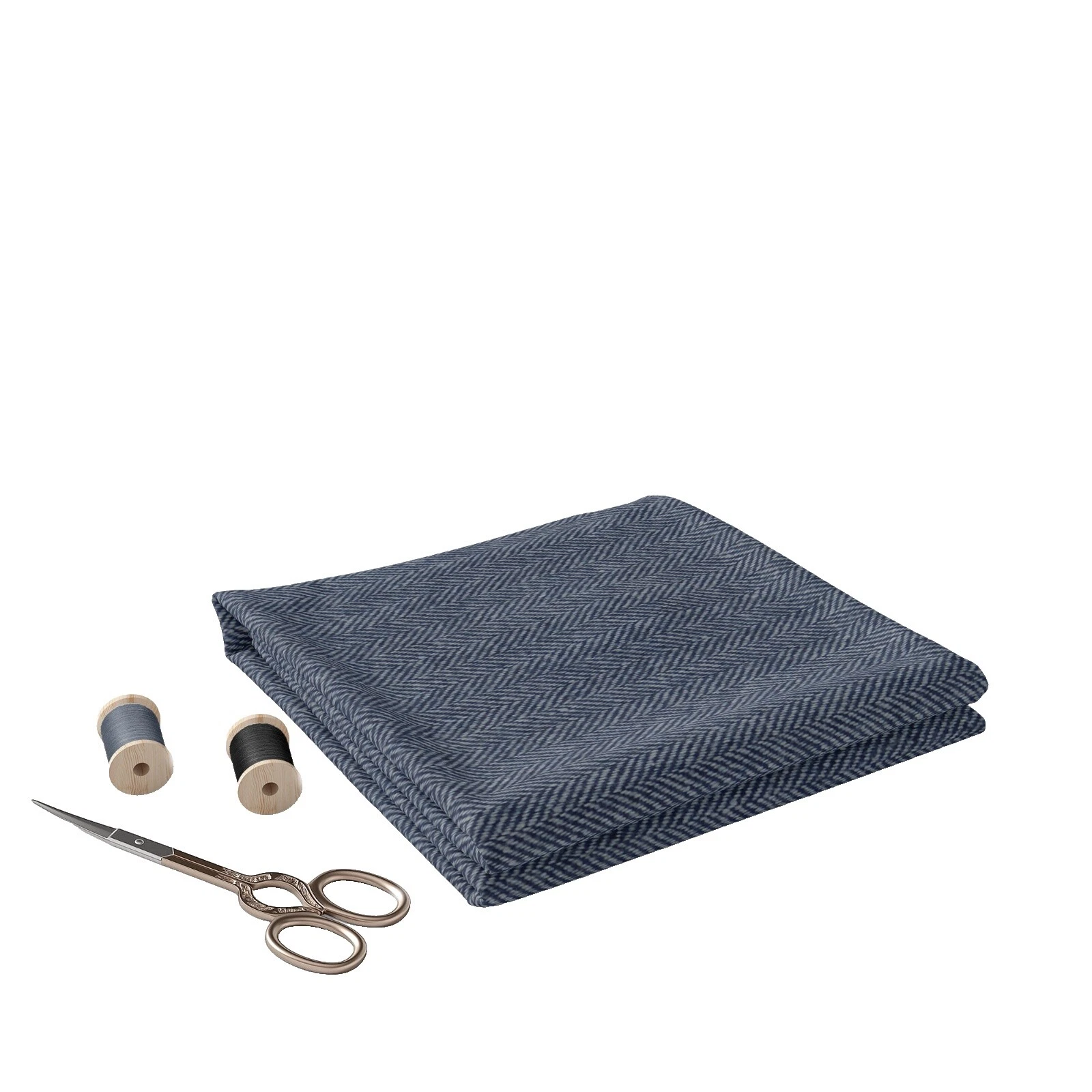 100% Wool Fabric Remnants