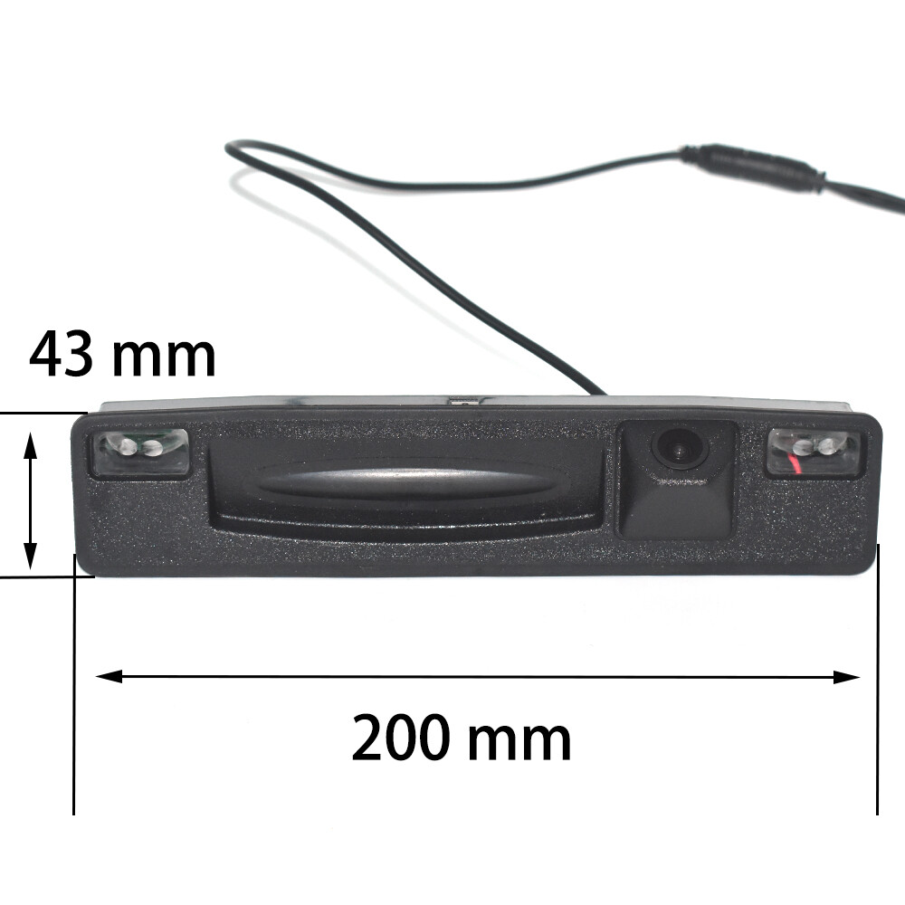 Achterklep Spoiler Ford Fiesta MK7 ST / ZETEC S LOOK
