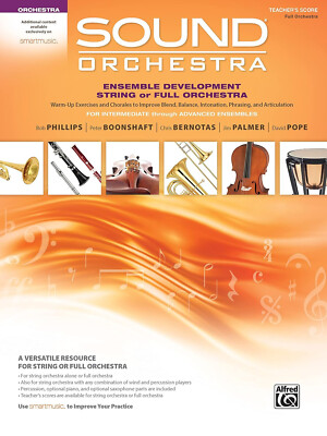 Sound Orchestra -- Ensemble Development String or Full Orchestra: Warm-Up Exerc