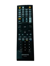 Genuine Onkyo RC-837M AV Receiver Remote Control 1b