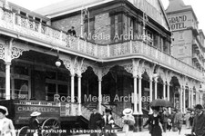 Lmg-32 Der Pavillon, Llandudno, Wales 1910er ...