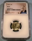 1954-S NGC MS67 ROOSEVELT DIME 10c MS 67