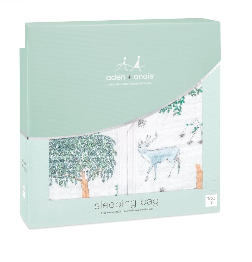 Aden Anais Classic Summer Sleeping Bag TOG Forest Fantasy