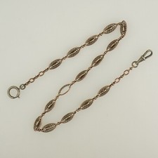 RARE Antique Silver Chain Pocket Watch for Men's fusee repeater tourbillon RAR