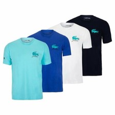 Lacoste Men's T- Shirt Miami Open 2020 Spine Tattoo Graphic Tennis