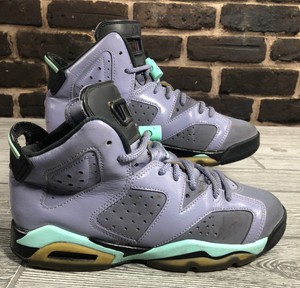 air jordan 6 retro gg iron purple