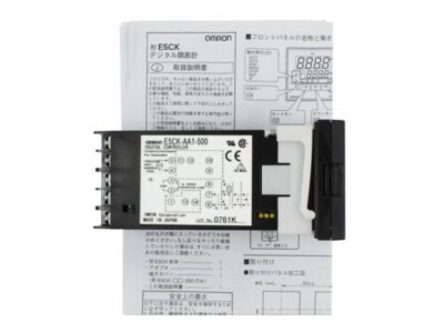 New Omron E5CK-AA1-500 E5CKAA1500 Digital Controller In Box