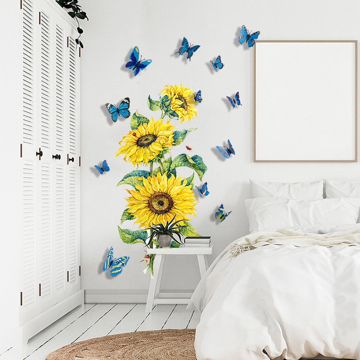 Stickers For Walls In Bedrooms 1 Pc Sakura Wall Stickers Kids Rooms