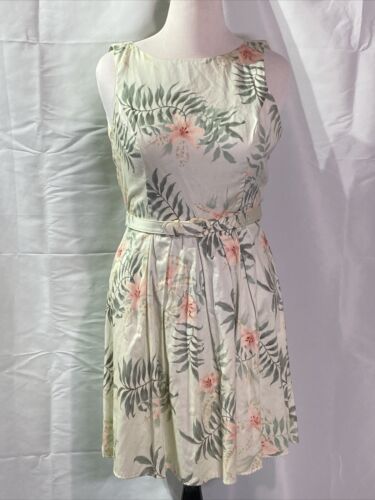 Vintage 1990's Caren Desiree' Company Floral Dress