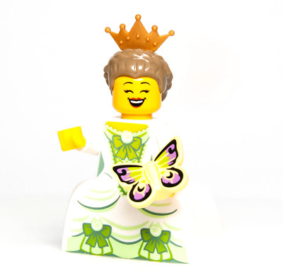 New LEGO 2024 BAM Minifigure - Butterfly Queen -  Hoop Skirt Corset Bridgerton