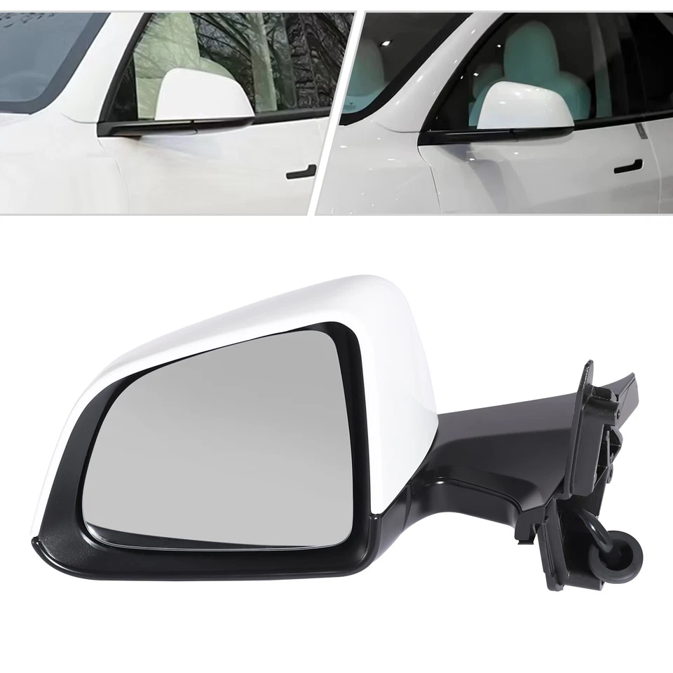 Rearview Mirror Front Left Driver Side View Mirror For Tesla Model Y 2020-2023 - Image 2 of 4