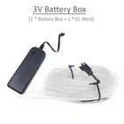 EL Licht leiste Ambientebeleuchtung Innenraumbeleuchtung Neon für Auto Interieur